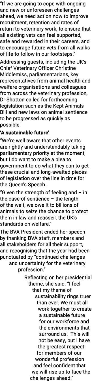  If we are going to cope with ongoing and new or unforeseen challenges ahead, we need action now to improve recruitme   