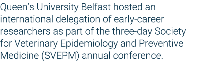 Queen s University Belfast hosted an international delegation of early-career researchers as part of the three-day So   