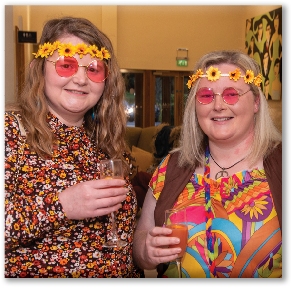 Sarah Crockett and Caoimhe Moore of City Vets 