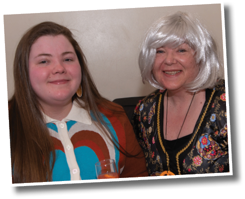 Student Veterinary Nurse Finalist Georgia Gray of Jubilee Vet Centre and mum Lou Gray 