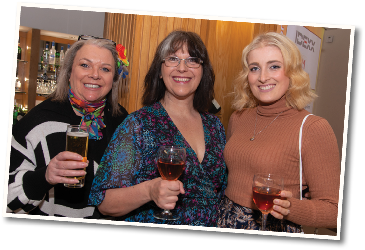 LIsa McCausland, Dogease; Tracey Morbey and Rebecca Kidd of Pet Plan 