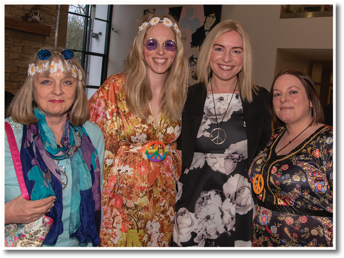 Liz Jones, Beverley Smith, Guoda Federenko and Joeleen Plaxton from Cromlyn House Veterinary Hospital 