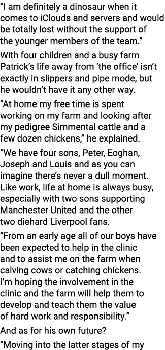  I am definitely a dinosaur when it comes to iClouds and servers and would be totally lost without the support of the   