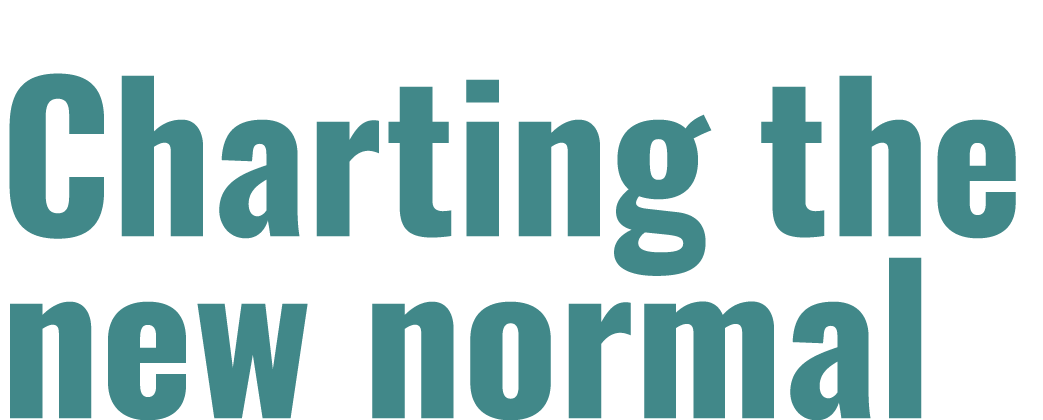 Charting the new normal