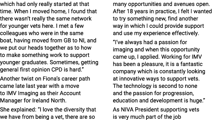 which had only really started at that time  When I moved home, I found that there wasn t really the same network for    