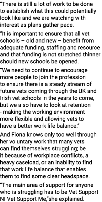  There is still a lot of work to be done to establish what this could potentially look like and we are watching with    