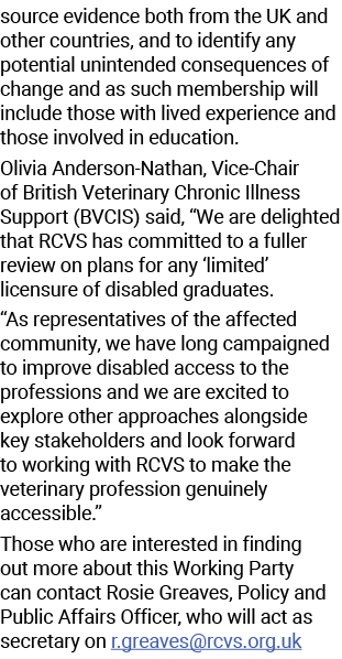 source evidence both from the UK and other countries, and to identify any potential unintended consequences of change   