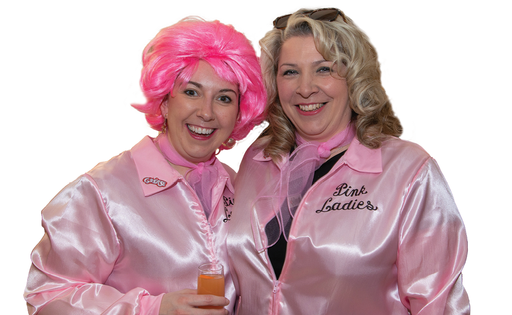 Fiona McFarland and Carol Kirkpatrick, IMV Imaging 