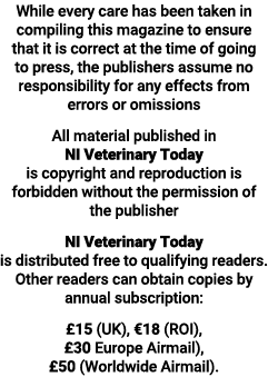 While every care has been taken in compiling this magazine to ensure that it is correct at the time of going to press   