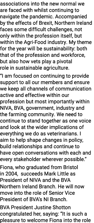 associations into the new normal we are faced with whilst continuing to navigate the pandemic  Accompanied by the eff   