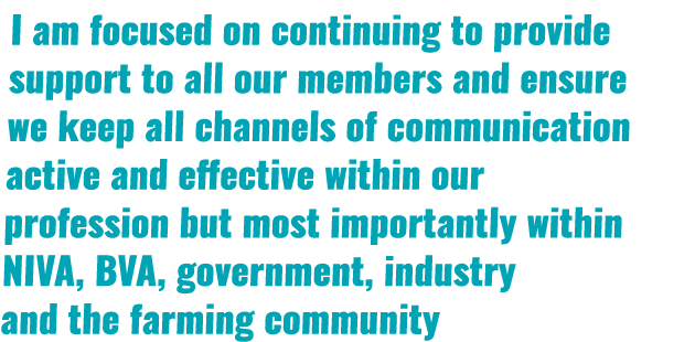 I am focused on continuing to provide support to all our members and ensure we keep all channels of communication act   