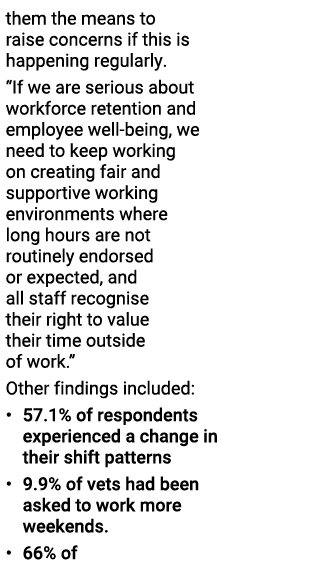 them the means to raise concerns if this is happening regularly   If we are serious about workforce retention and emp   
