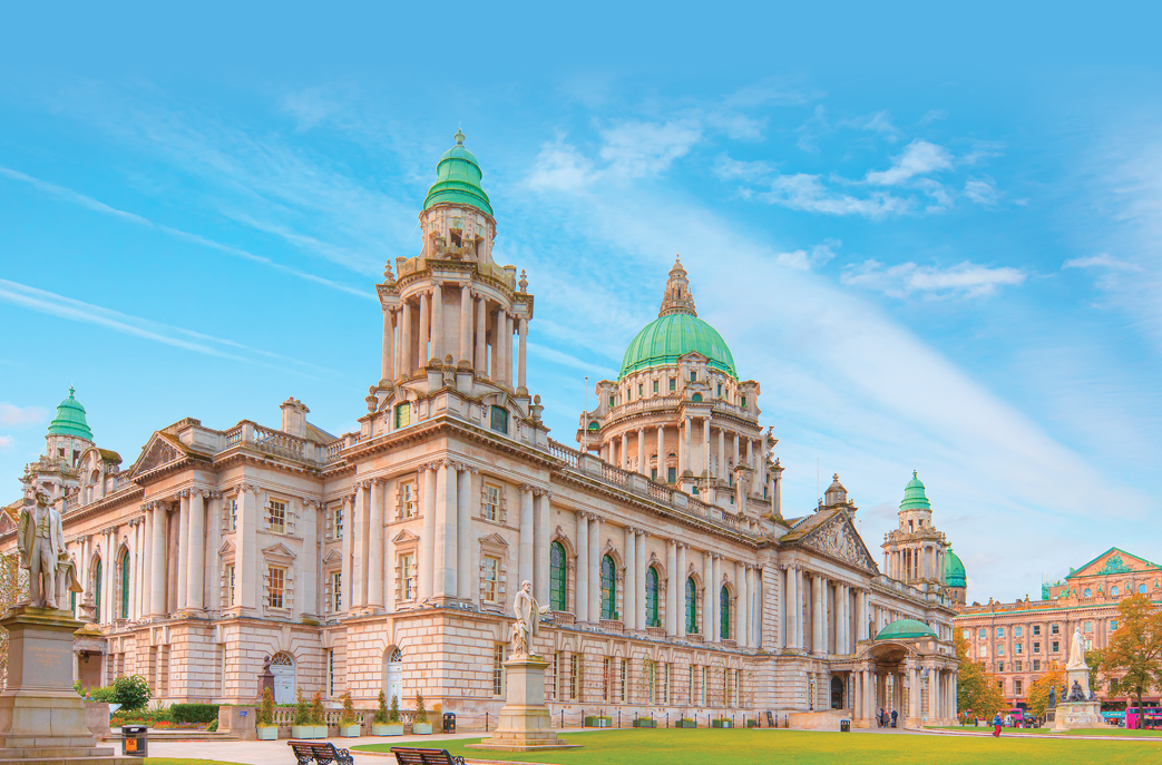 City Hall of Belfast - Northern Ireland, United Kingdom
