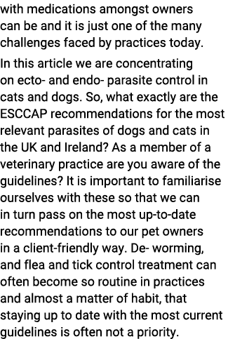 with medications amongst owners can be and it is just one of the many challenges faced by practices today  In this ar   