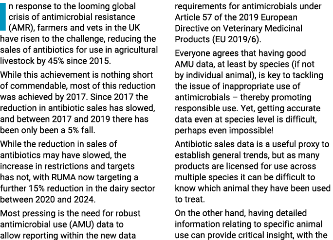 In response to the looming global crisis of antimicrobial resistance (AMR), farmers and vets in the UK have risen to    
