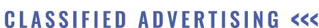  CLASSIFIED ADVERTISING     
