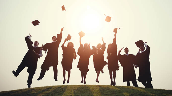 Graduation College School Degree Successful Concept