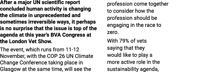 After a major UN scientific report concluded human activity is changing the climate in unprecedented and sometimes ir   