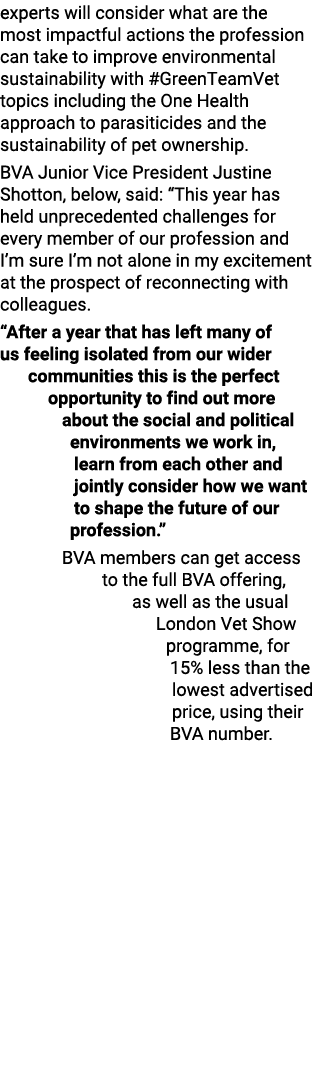 experts will consider what are the most impactful actions the profession can take to improve environmental sustainabi   