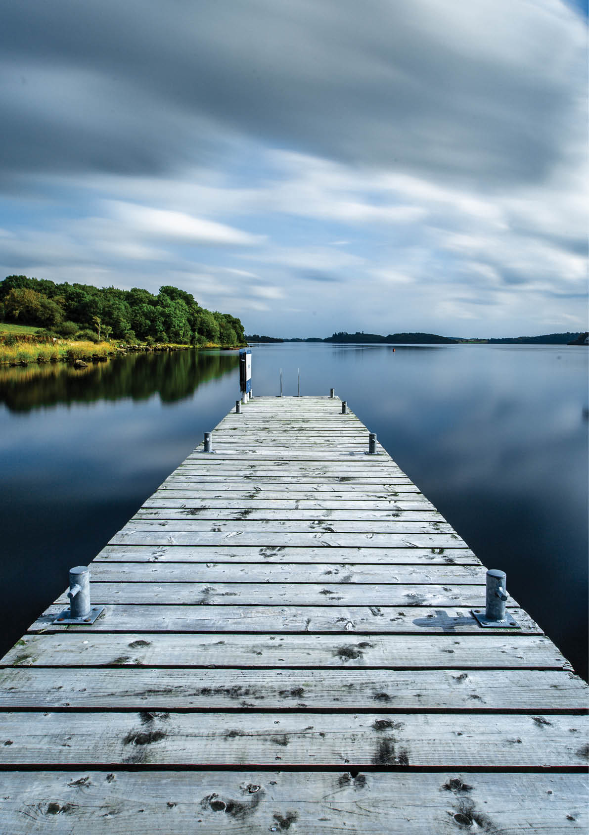 Lower Lough Erne Jetty Ireland
