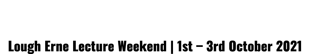 2021 AVSPNI Lough Erne Lecture Weekend   1st   3rd October 2021