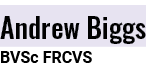 Andrew Biggs BVSc FRCVS