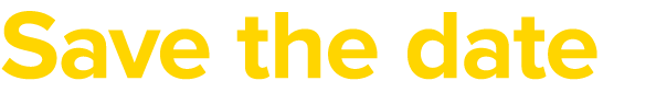Save the date
