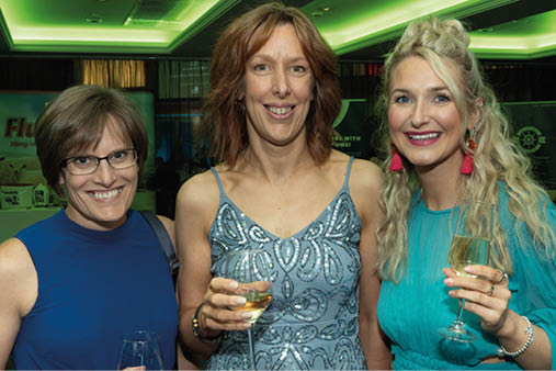 Karen Lord, Rutland House; Deborah Beatty, Coleraine Vets; and Jenny McAfee, Knockanboy Vets.