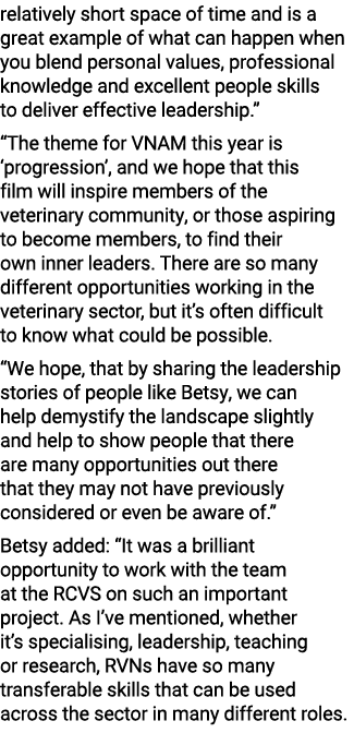 relatively short space of time and is a great example of what can happen when you blend personal values, professional...