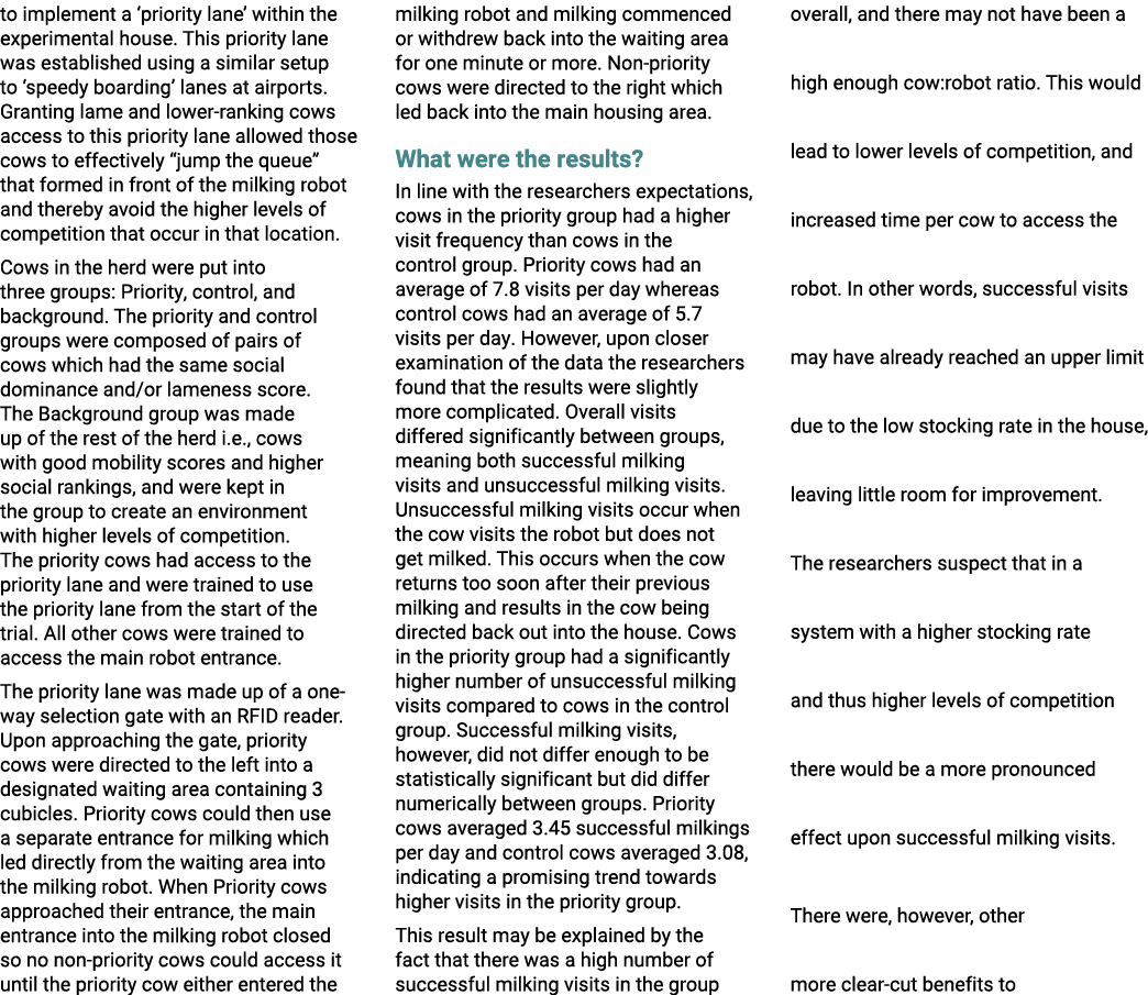 to implement a ‘priority lane’ within the experimental house. This priority lane was established using a similar setu...