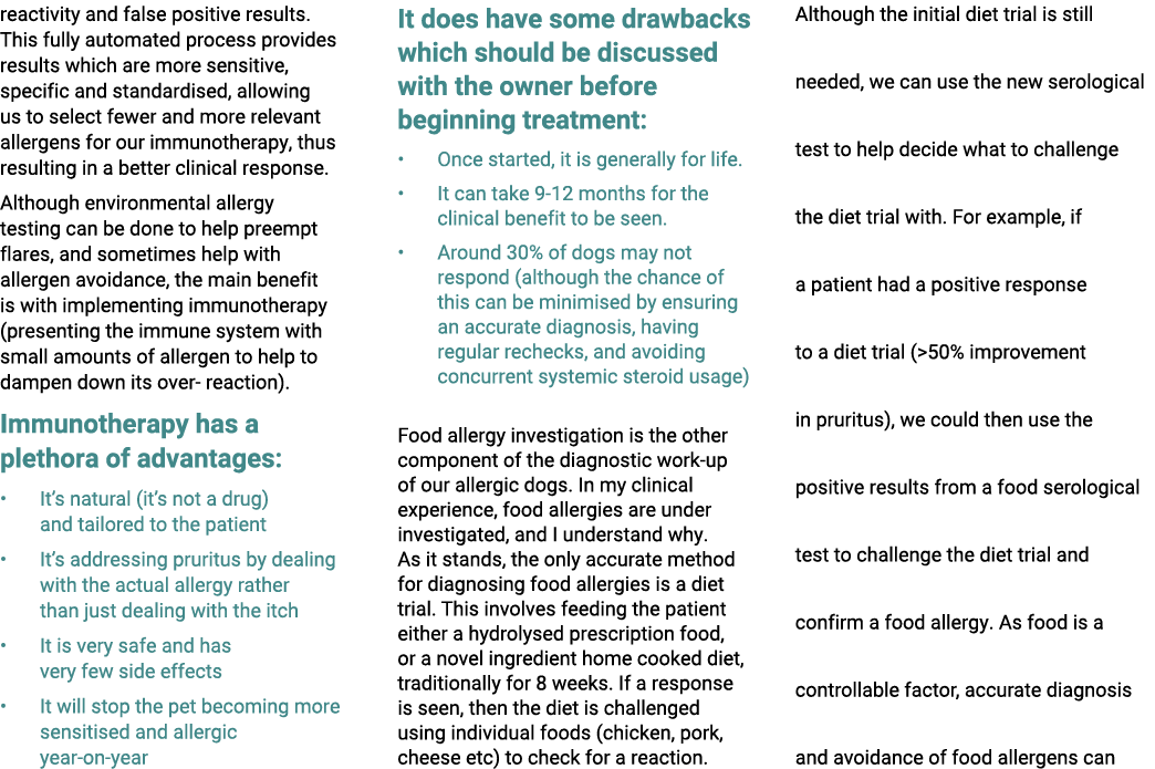 reactivity and false positive results. This fully automated process provides results which are more sensitive, specif...