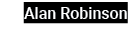 Alan Robinson 