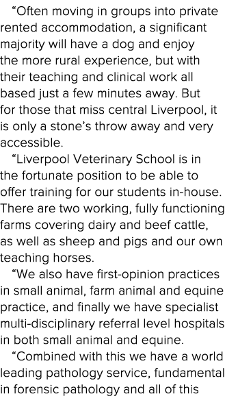  Often moving in groups into private rented accommodation, a significant majority will have a dog and enjoy the more    