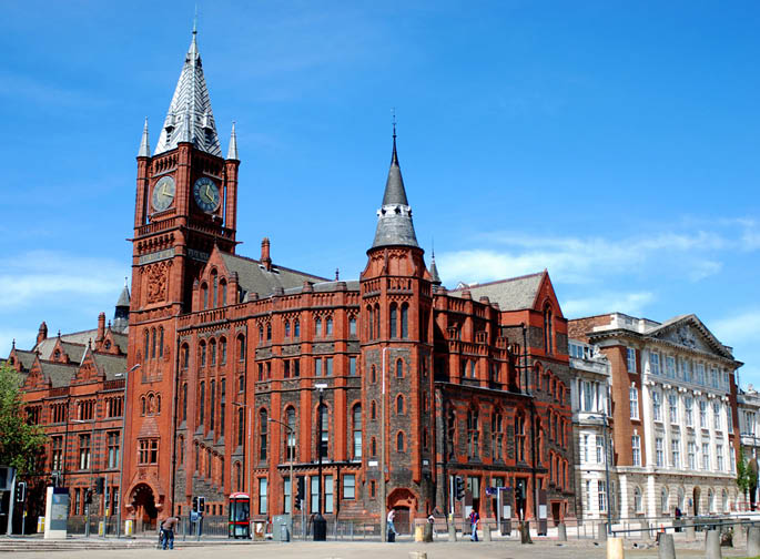 The University of Liverpool Victoria Building