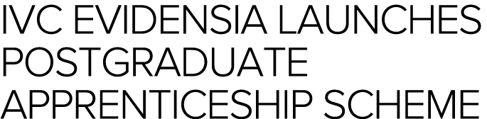 IVC Evidensia launches postgraduate apprenticeship scheme