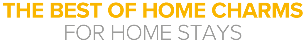 The best of home charms for home stays