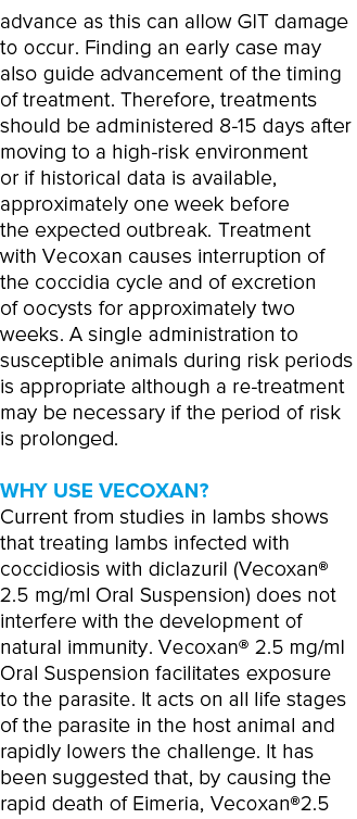 advance as this can allow GIT damage to occur  Finding an early case may also guide advancement of the timing of trea   