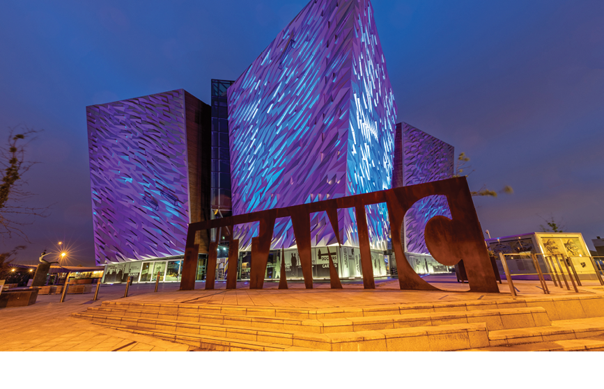 Belfast, Northern Ireland - 08.09.2019