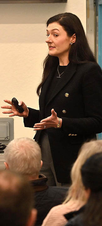 Wednesay 11th January 2023 xxx during a AVSPNI Clinic Conference and AGM and Dinner in Omagh.