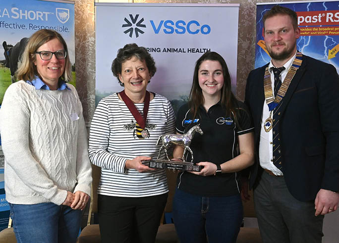 Wednesay 11th January 2023 xxx during a AVSPNI Clinic Conference and AGM and Dinner in Omagh.
