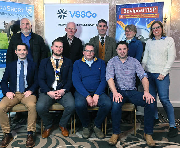 Wednesay 11th January 2023 xxx during a AVSPNI Clinic Conference and AGM and Dinner in Omagh.