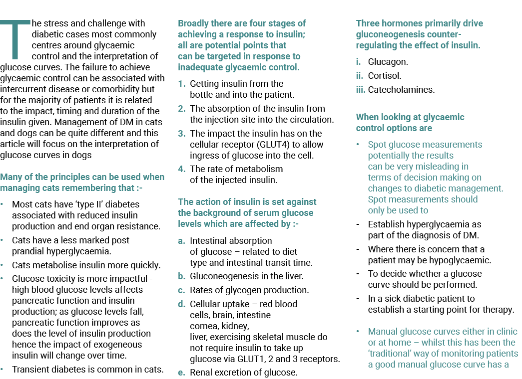 The stress and challenge with diabetic cases most commonly centres around glycaemic control and the interpretation of...