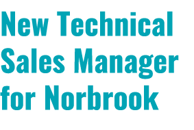 New Technical Sales Manager for Norbrook 