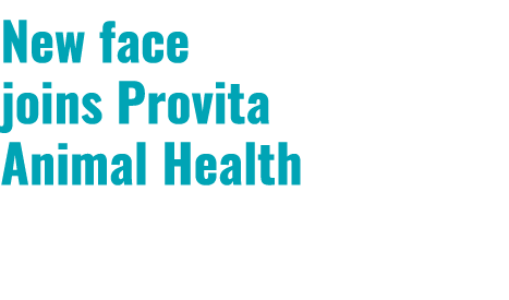 New face joins Provita Animal Health