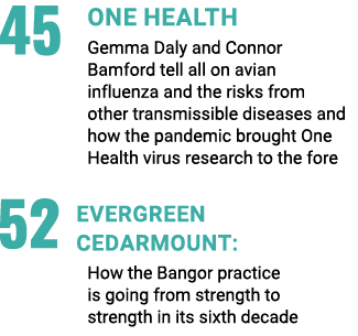 45 One Health Gemma Daly and Connor Bamford tell all on avian influenza and the risks from other transmissible diseas...