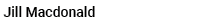  Jill Macdonald 