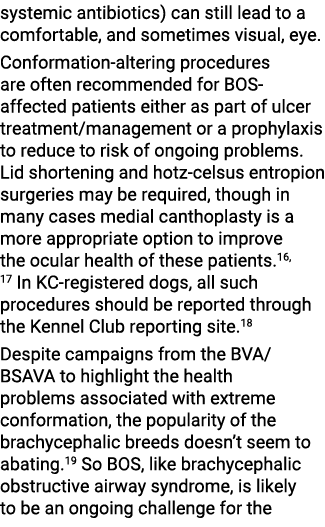 systemic antibiotics) can still lead to a comfortable, and sometimes visual, eye. Conformation-altering procedures ar...