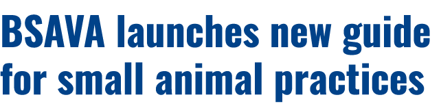 BSAVA launches new guide for small animal practices 