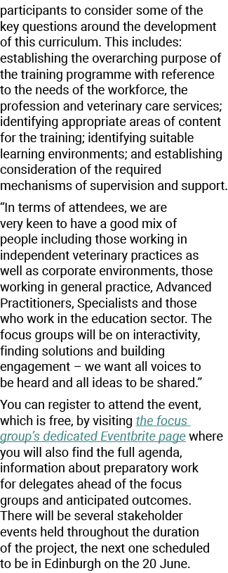 participants to consider some of the key questions around the development of this curriculum. This includes: establis...