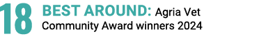 18 Best around: Agria Vet Community Award winners 2024 